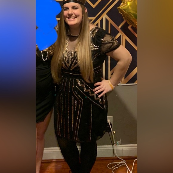20’s style sequin dress - Picture 4 of 5